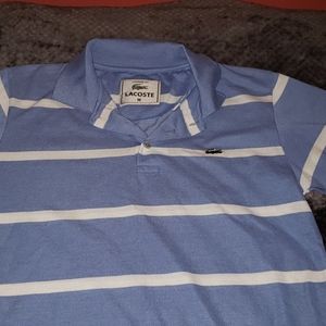 Men's SS Lacoste 3 button polo